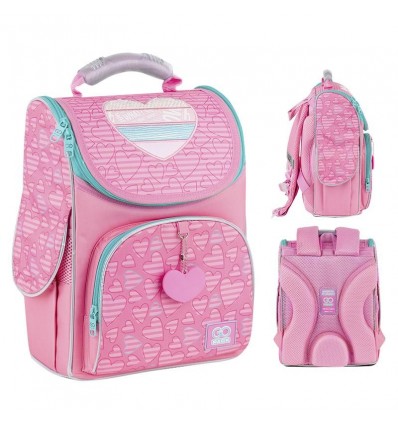 Рюкзак школьный каркасный GoPack Education Pink Dreams GO25-5001S-1