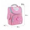 Рюкзак школьный каркасный GoPack Education Pink Dreams GO25-5001S-1