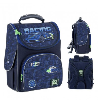 Рюкзак школьный каркасный GoPack Education Racing GO25-5001S-6