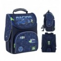 Рюкзак школьный каркасный GoPack Education Racing GO25-5001S-6