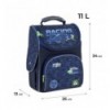 Рюкзак школьный каркасный GoPack Education Racing GO25-5001S-6
