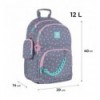 Школьный рюкзак Kite Education Kawaii Stars K25-585M-2