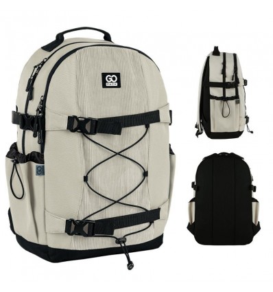Рюкзак GoPack Education Teens GO25-186L-4, бежевый