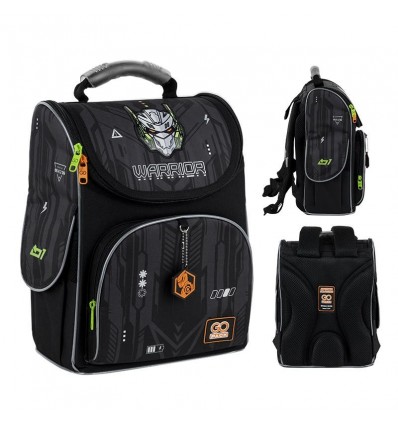 Рюкзак школьный каркасный GoPack Education Warrior GO25-5001S-8