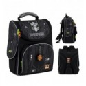 Рюкзак школьный каркасный GoPack Education Warrior GO25-5001S-8