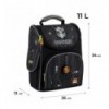 Рюкзак школьный каркасный GoPack Education Warrior GO25-5001S-8
