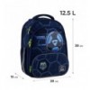 Рюкзак школьный каркасный GoPack Education Goal GO25-597M-6