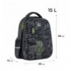 Рюкзак школьный полукаркасный GoPack Education Skate GO25-165M-8