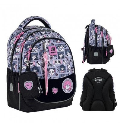 Школьный рюкзак Kite Education Anime Girl K25-700M-1