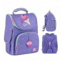 Рюкзак школьный каркасный GoPack Education Summer Ice Cream GO25-5001S-2