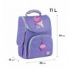 Рюкзак школьный каркасный GoPack Education Summer Ice Cream GO25-5001S-2