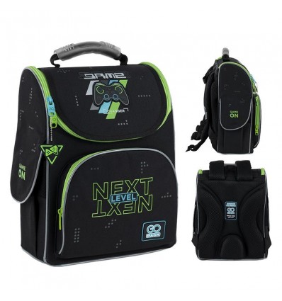 Рюкзак шкільний каркасний GoPack Education Next Level GO25-5001S-7