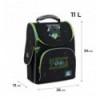 Рюкзак школьный каркасный GoPack Education Next Level GO25-5001S-7