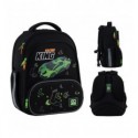 Рюкзак школьный каркасный GoPack Education Rasing King GO25-597M-5