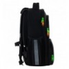 Рюкзак школьный каркасный GoPack Education Rasing King GO25-597M-5