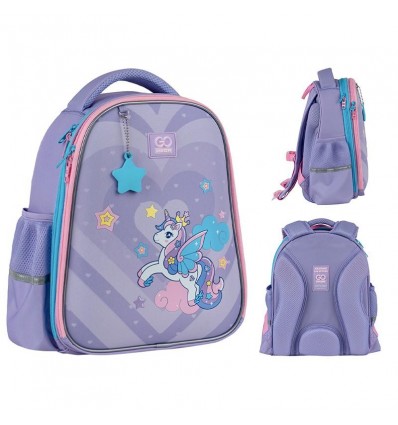 Рюкзак школьный полукаркасный GoPack Education Cute Pony GO25-165S-1