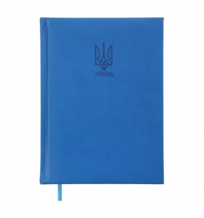 Дневник датированный 2026 HERALDRY BM.21128-02, A5, светло-синий, иск. кожа/поролон ( BM.21128-02)