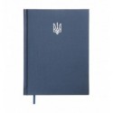 Ежедневник датированный 2026 POWERFUL BM.21124-02, A5, синий, бумвинил/поролон