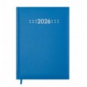 Щоденник датований 2026 CLASSIC BM.21121-02, A5, синій, бумвініл/поролон