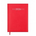 Ежедневник датированный 2026 CLASSIC BM.21121-05, A5, красный, бумвинил/поролон ( BM.21121-05 )