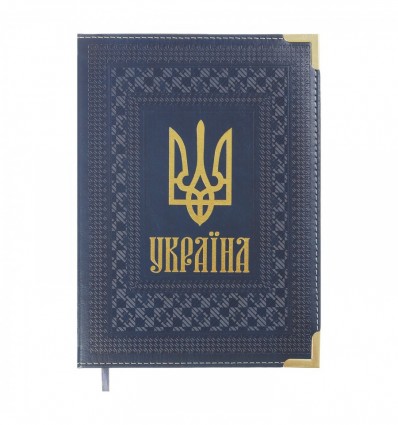 Щоденник датований 2026 STATUT BM.2176-02, A5, синій, штучна шкіра/поролон