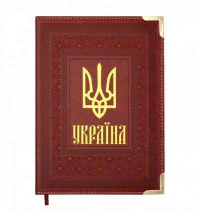 Ежедневник датированный 2026 STATUT BM.2176-18, A5, коричневый, искусственная кожа/поролон