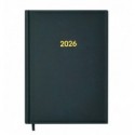Ежедневник датированный 2026 BASE BM.2108-04, А5, зеленый