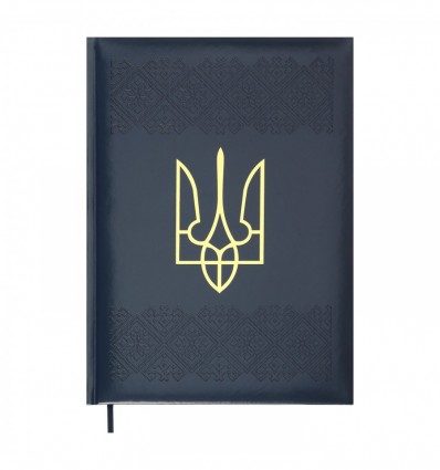 Ежедневник датированный 2026 HERALDRY BM.2750-54, A4, кобальтовый, иск.кожа/поролон