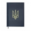 Ежедневник датированный 2026 HERALDRY BM.2750-54, A4, кобальтовый, иск.кожа/поролон