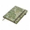 Ежедневник датированный 2026 MILITARY BM.21134-15, A5, светло-зеленый, иск.кожа