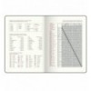 Ежедневник датированный 2026 PRIME, L2U, A5, черный, иск.кожа/поролон ( BM.2196-01 )