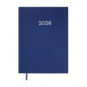 Щоденник датований 2026 "MONOCHROME", A5, синій ( BM.2160-02 )