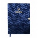 Ежедневник датированный 2026 PATRIOT VELOUR BM.2770-02, A4, синий, иск.кожа
