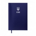 Ежедневник датированный 2026 POWERFUL BM.2749-02, A4, синий, бумвинил/поролон