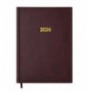 Ежедневник датированный 2026 BASE (Miradur) BM.2108-13, L2U, A5, бордовый, бумвинил/поролон