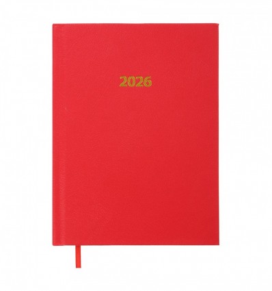 Ежедневник датированный 2026 TOUCH ME BM.2525-01, A6, 336стр. искусственная кожа, черный