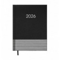 Щоденник датований 2026 PARALLEL BM.2107-01, A5, чорний