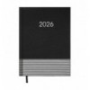 Щоденник датований 2026 PARALLEL BM.2107-01, A5, чорний