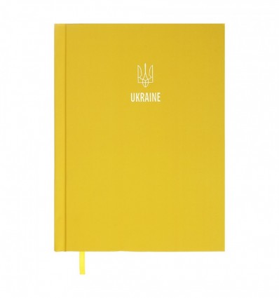 Дневник датированный 2026 FREE, A5, желтый (BM.2166-08)