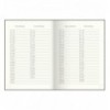 Дневник датированный 2026 FREE, A5, желтый (BM.2166-08)