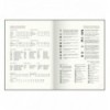 Дневник датированный 2026 FREE, A5, желтый (BM.2166-08)
