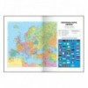 Дневник датированный 2026 FREE, A5, желтый (BM.2166-08)