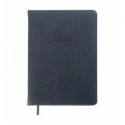 Ежедневник датированный 2026 PRIME BM.2196-01, A5, темно-синий, искусственная кожа/поролон