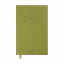 Щоденник датований 2026 FORCES, A6, оливковий, штучна шкіра/поролон ( BM.2585-18 )
