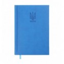 Щоденник датований 2026 HERALDRY, A6, світло-синій, штучна шкіра/поролон ( BM.2584-02 )