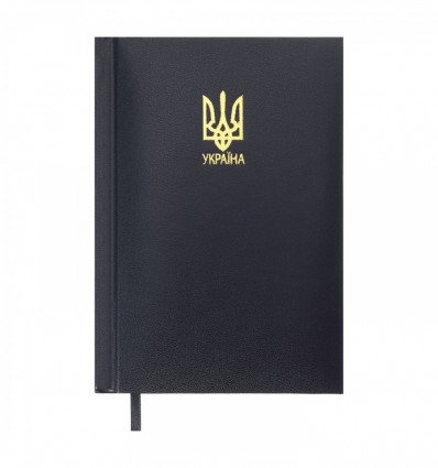 Ежедневник датированный 2026 POWERFUL BM.2749-03, A4, темно-синий, бумвинил/поролон