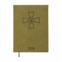 Щоденник датований 2026 FORCES BM.21130-18, A5, світло-коричневий, штучна шкіра/поролон