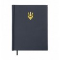 Ежедневник датированный 2026 POWERFUL BM.21124-03, A5, темно-синий, бумвинил/поролон