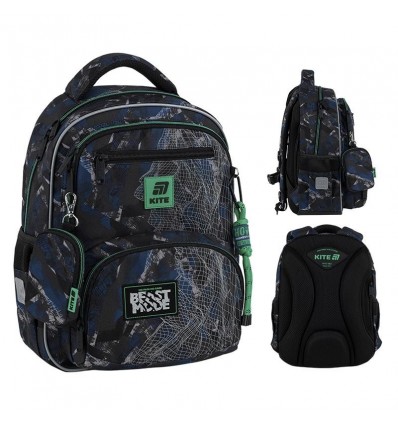 Школьный рюкзак Kite Education Beast Mode K25-773M-3