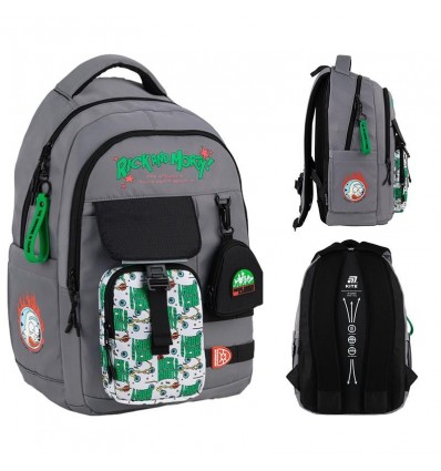 Рюкзак Kite Education teens Rick & Morty RM25-2597L